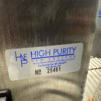 High Purity New England QF1200 Single Use EZ Pump System. image 0